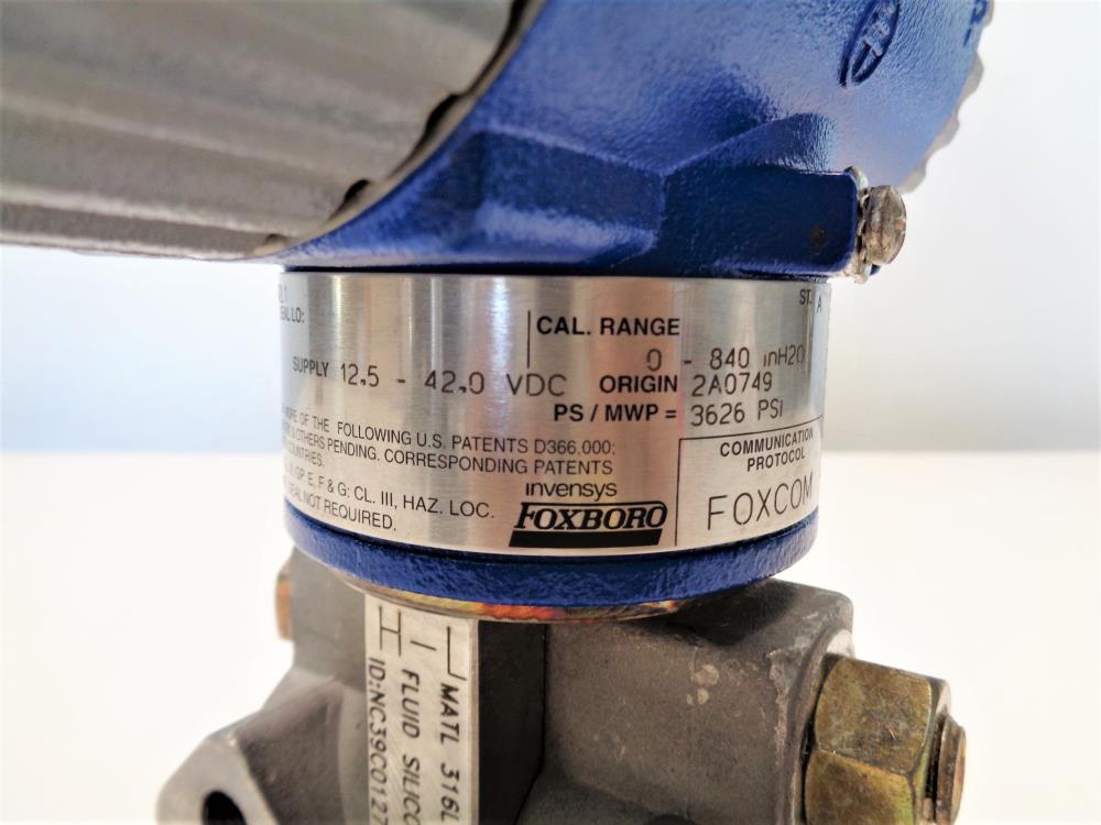 Foxboro Pressure Transmitter IDP10-D22C21F-M2L1